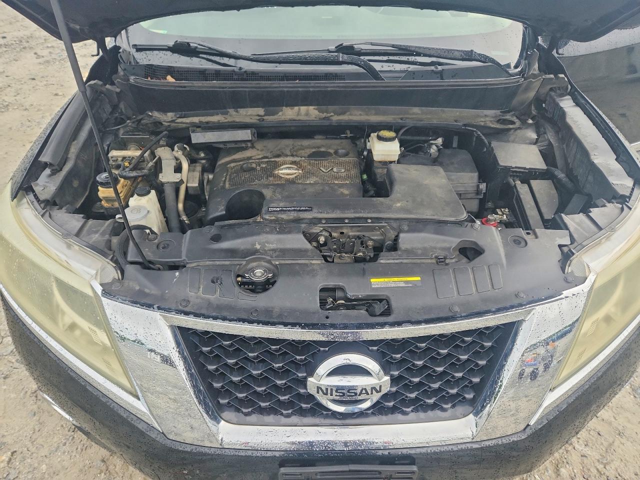 2013 NISSAN PATHFINDER