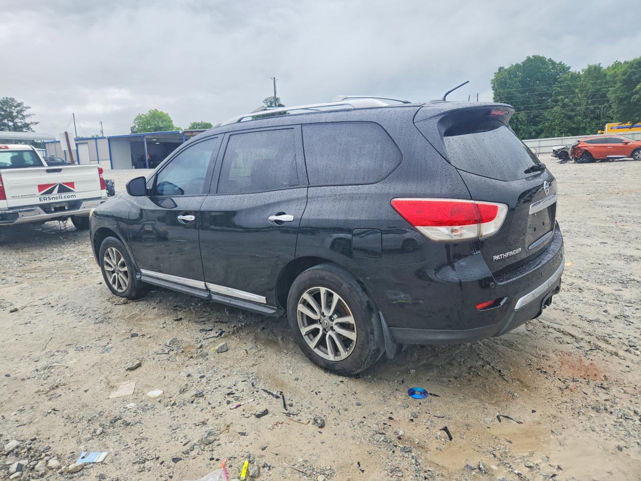 2013 NISSAN PATHFINDER
