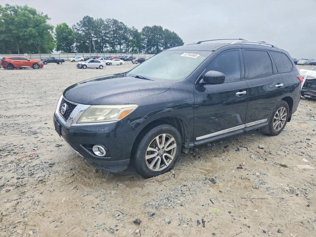 2013 NISSAN PATHFINDER