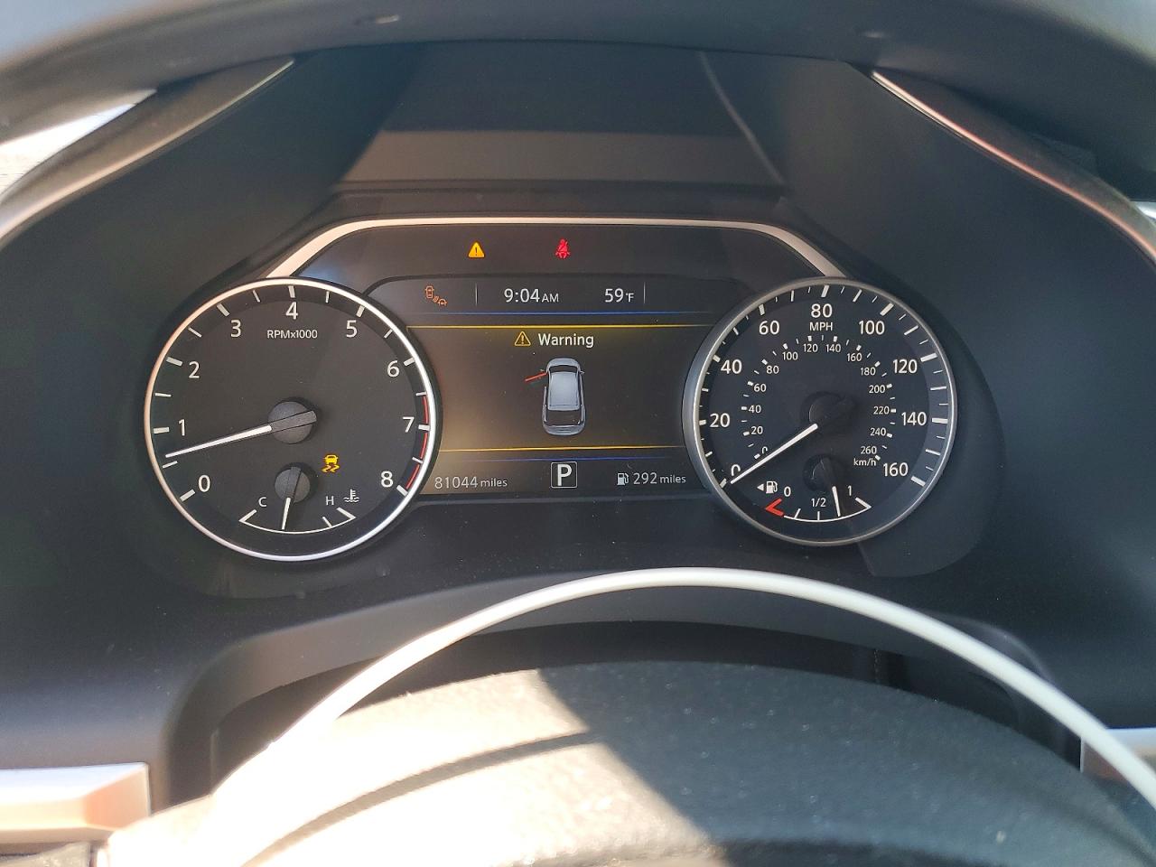 2017 NISSAN MURANO