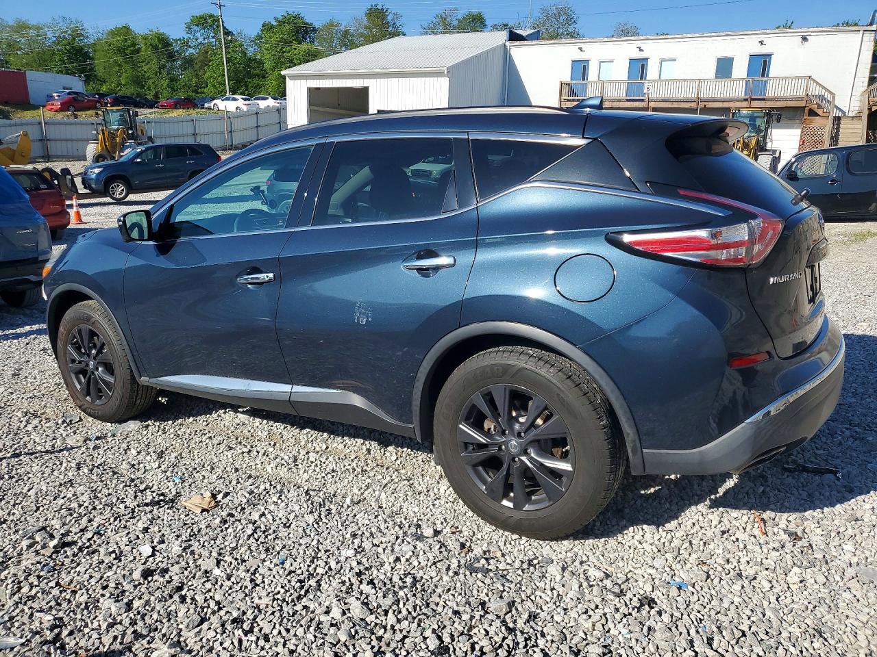 2017 NISSAN MURANO