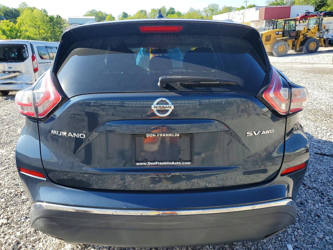 2017 NISSAN MURANO