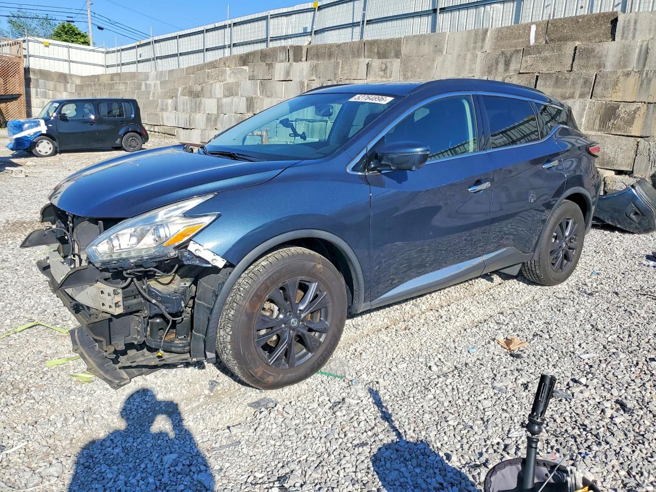 2017 NISSAN MURANO