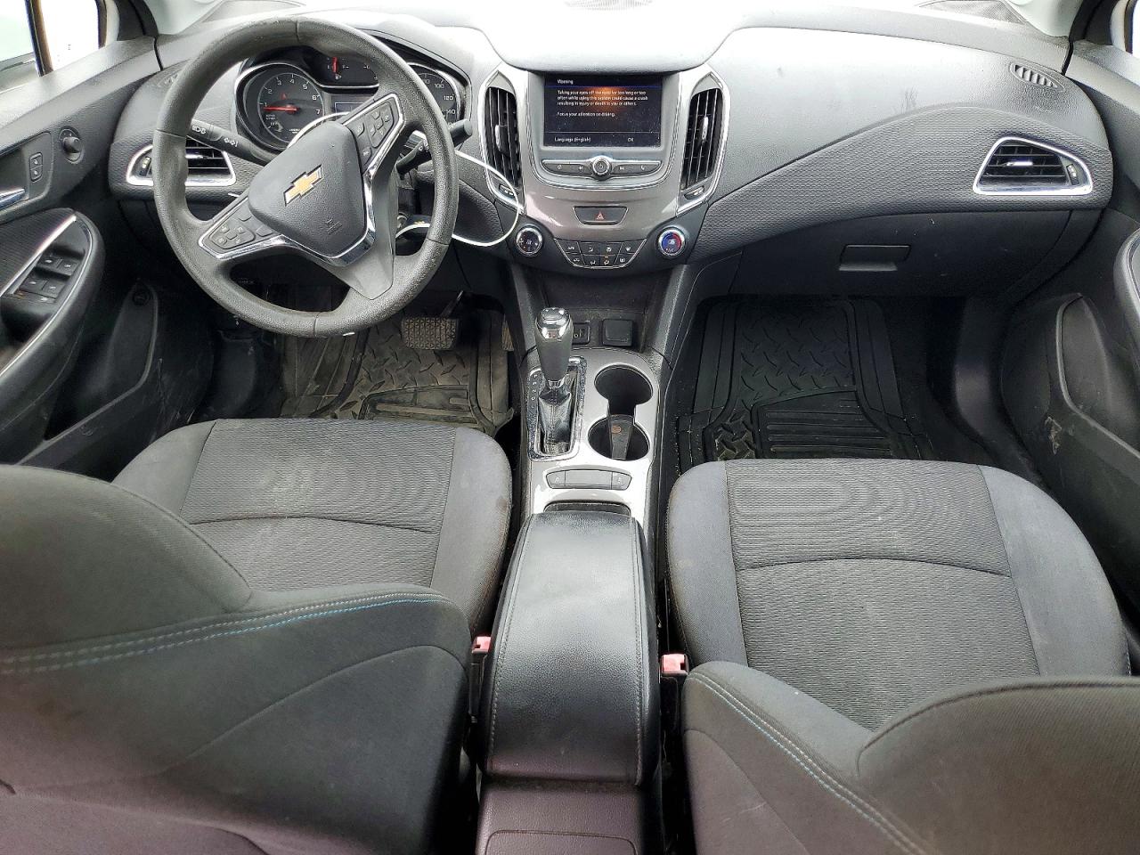 2019 CHEVROLET CRUZE