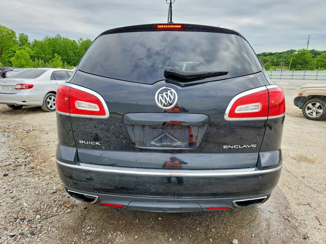2017 BUICK ENCLAVE