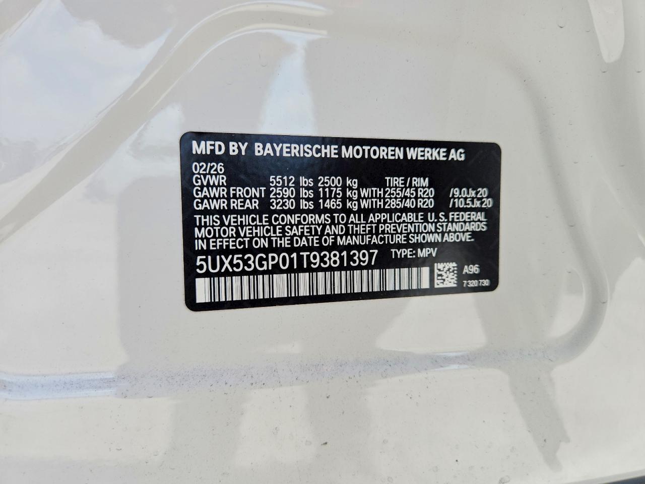 2026 BMW X3