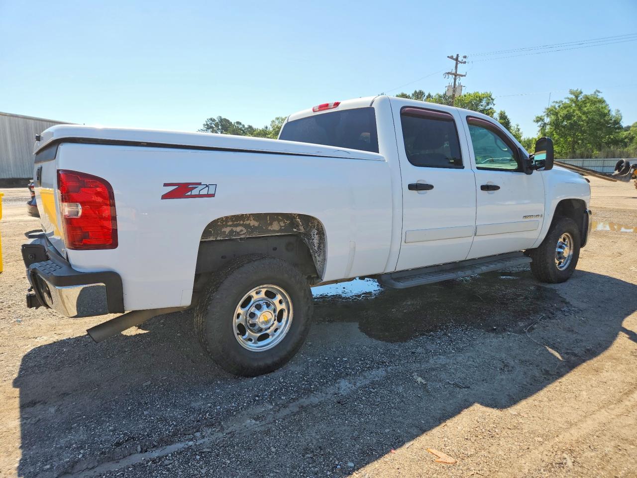 2007 CHEVROLET SILVERADO