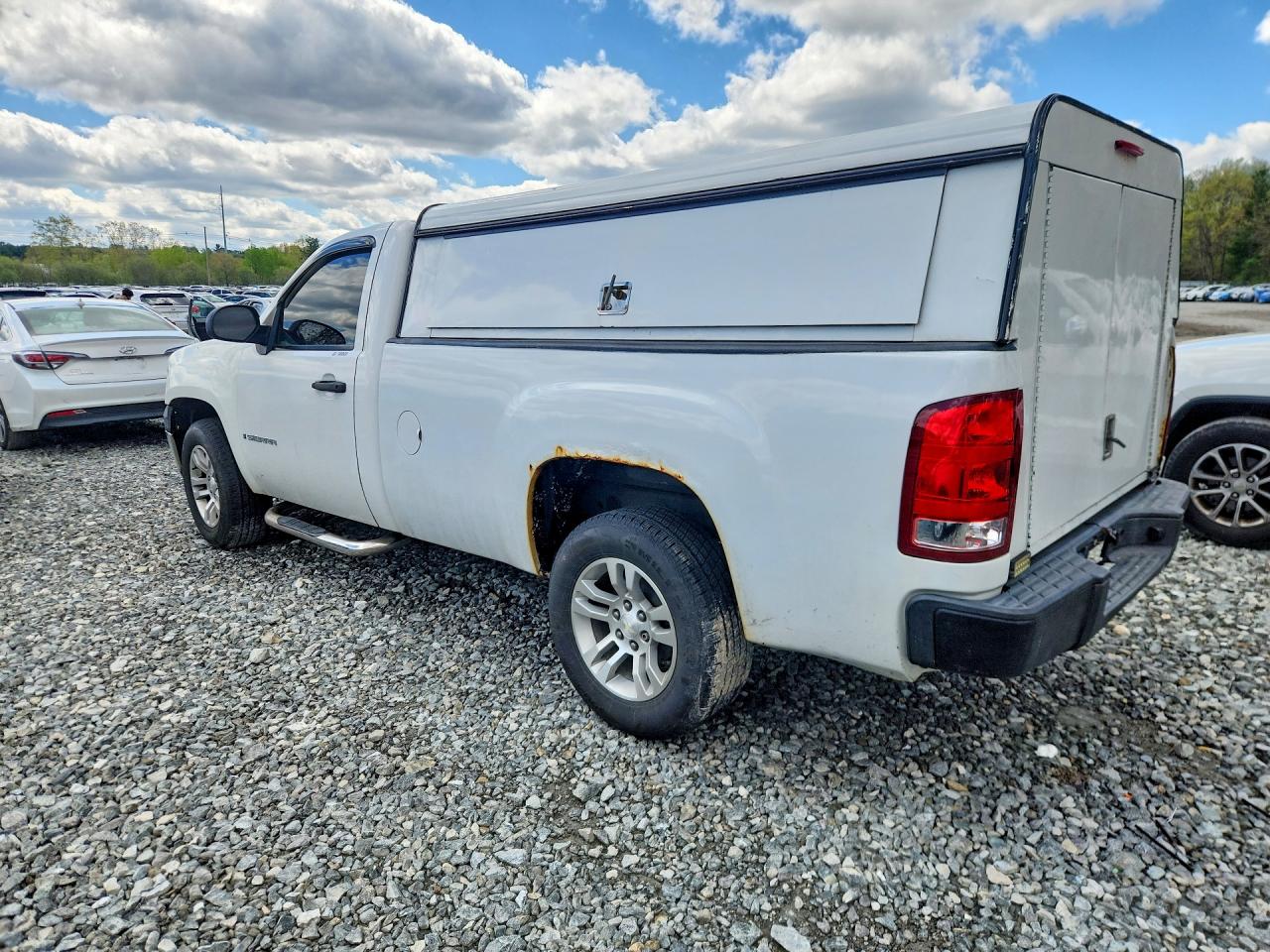 2009 GMC SIERRA
