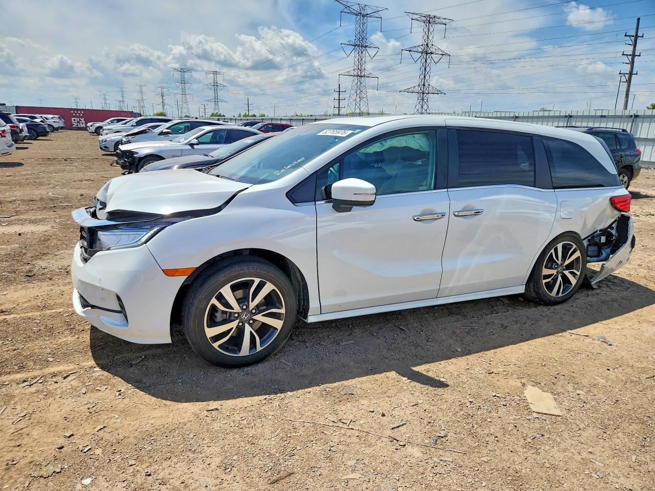 2022 HONDA ODYSSEY