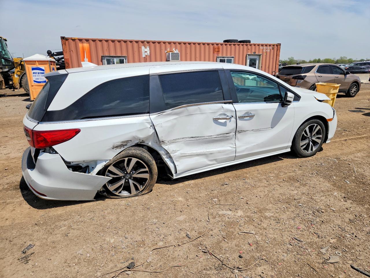 2022 HONDA ODYSSEY