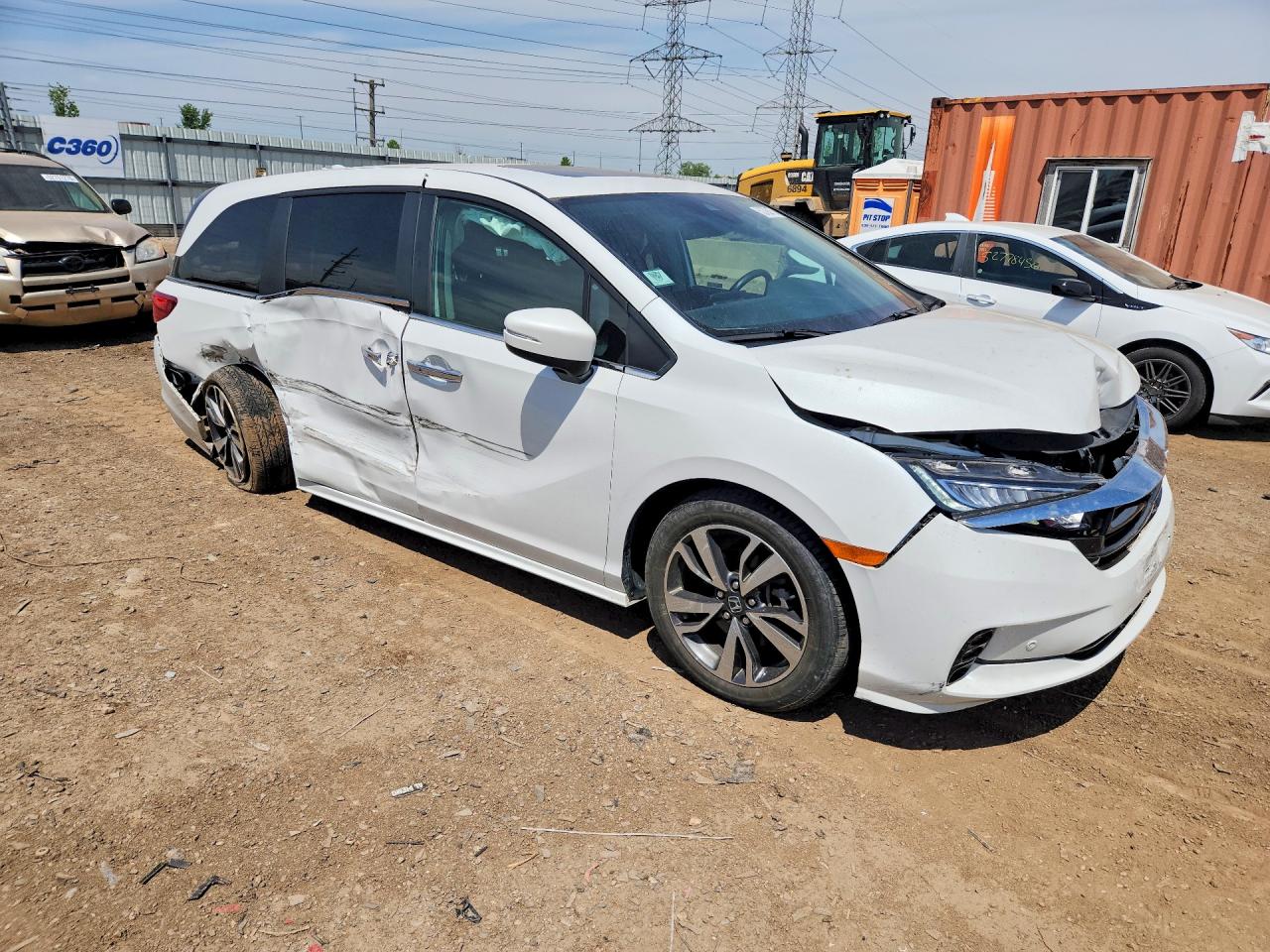 2022 HONDA ODYSSEY