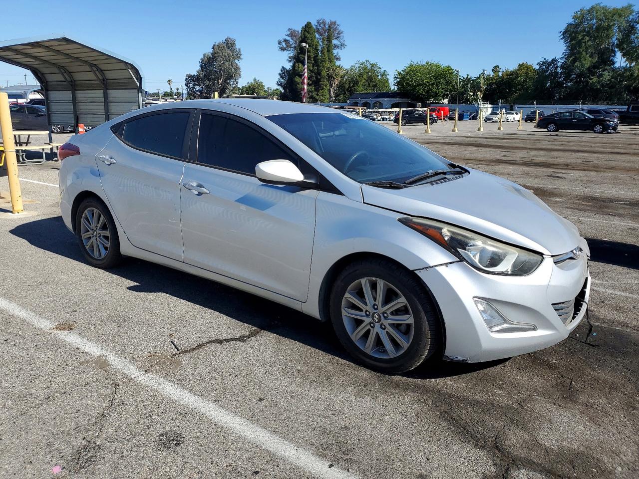2016 HYUNDAI ELANTRA