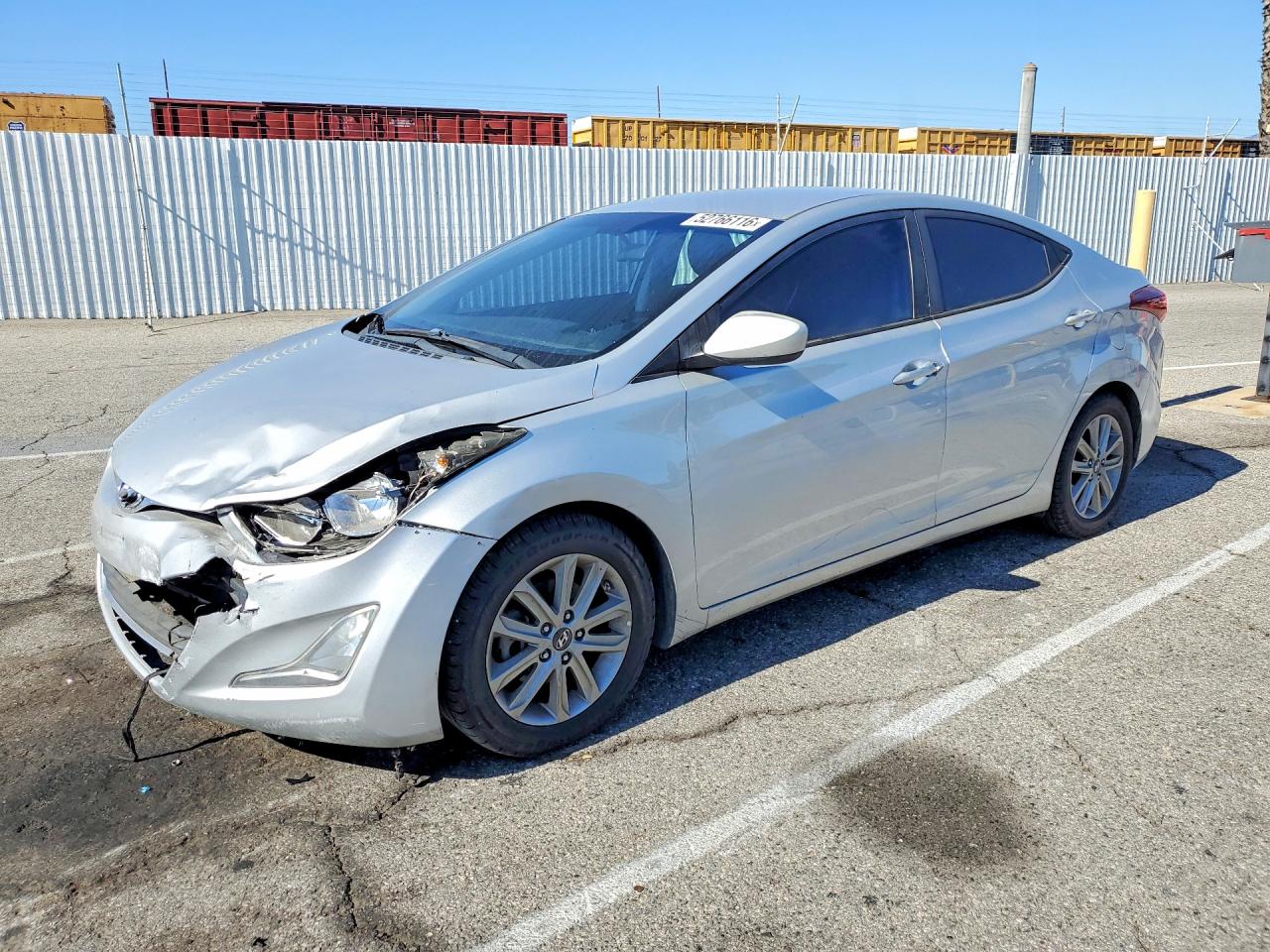2016 HYUNDAI ELANTRA