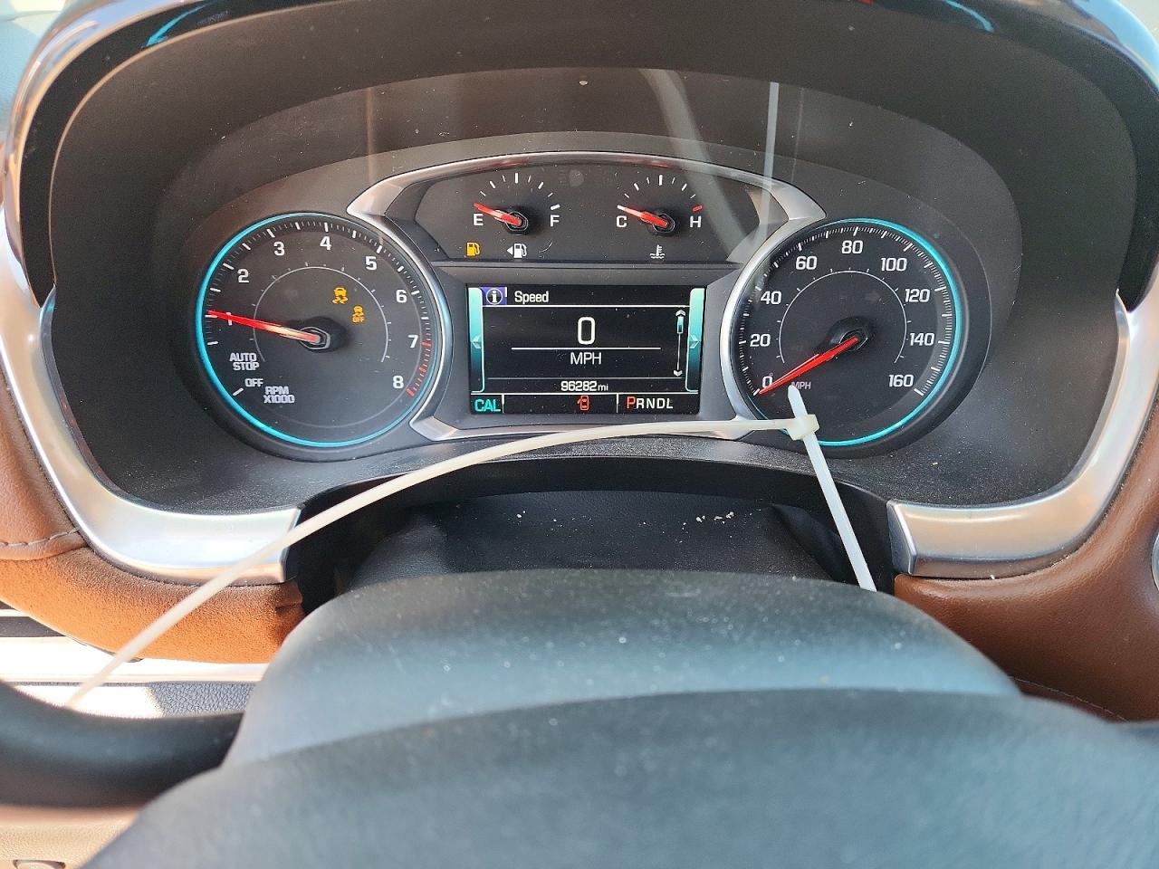 2019 CHEVROLET TRAVERSE