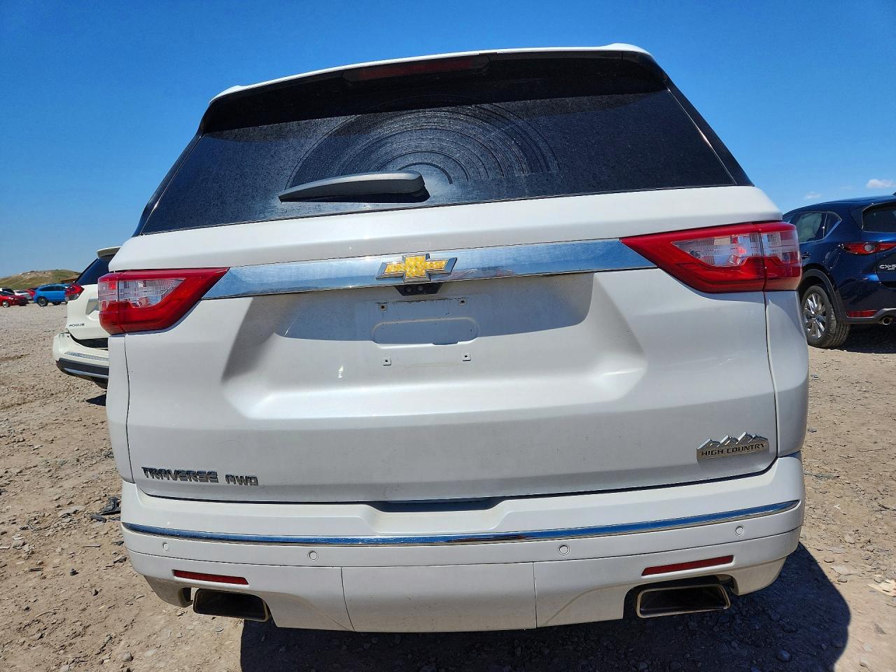 2019 CHEVROLET TRAVERSE