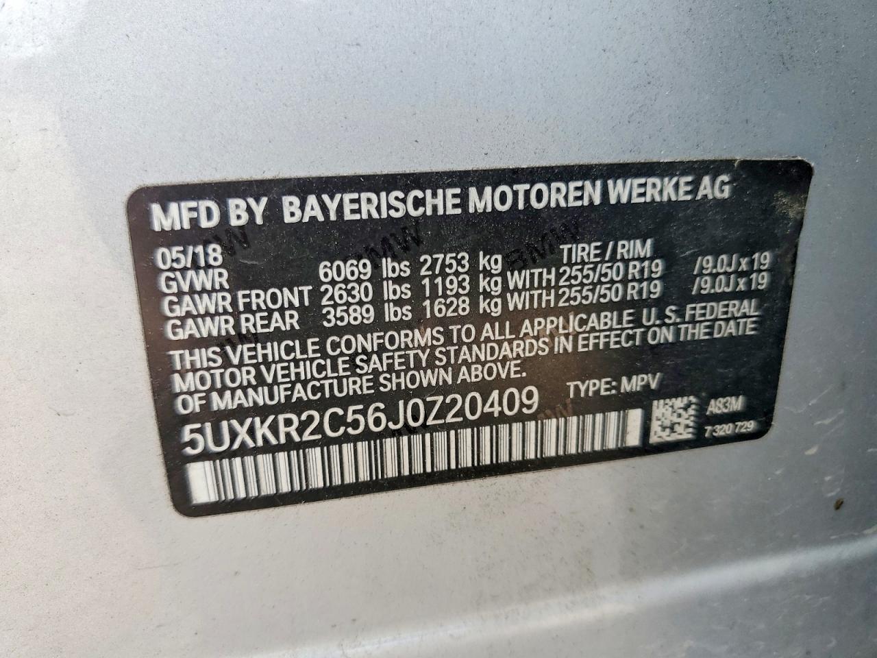 2018 BMW X5