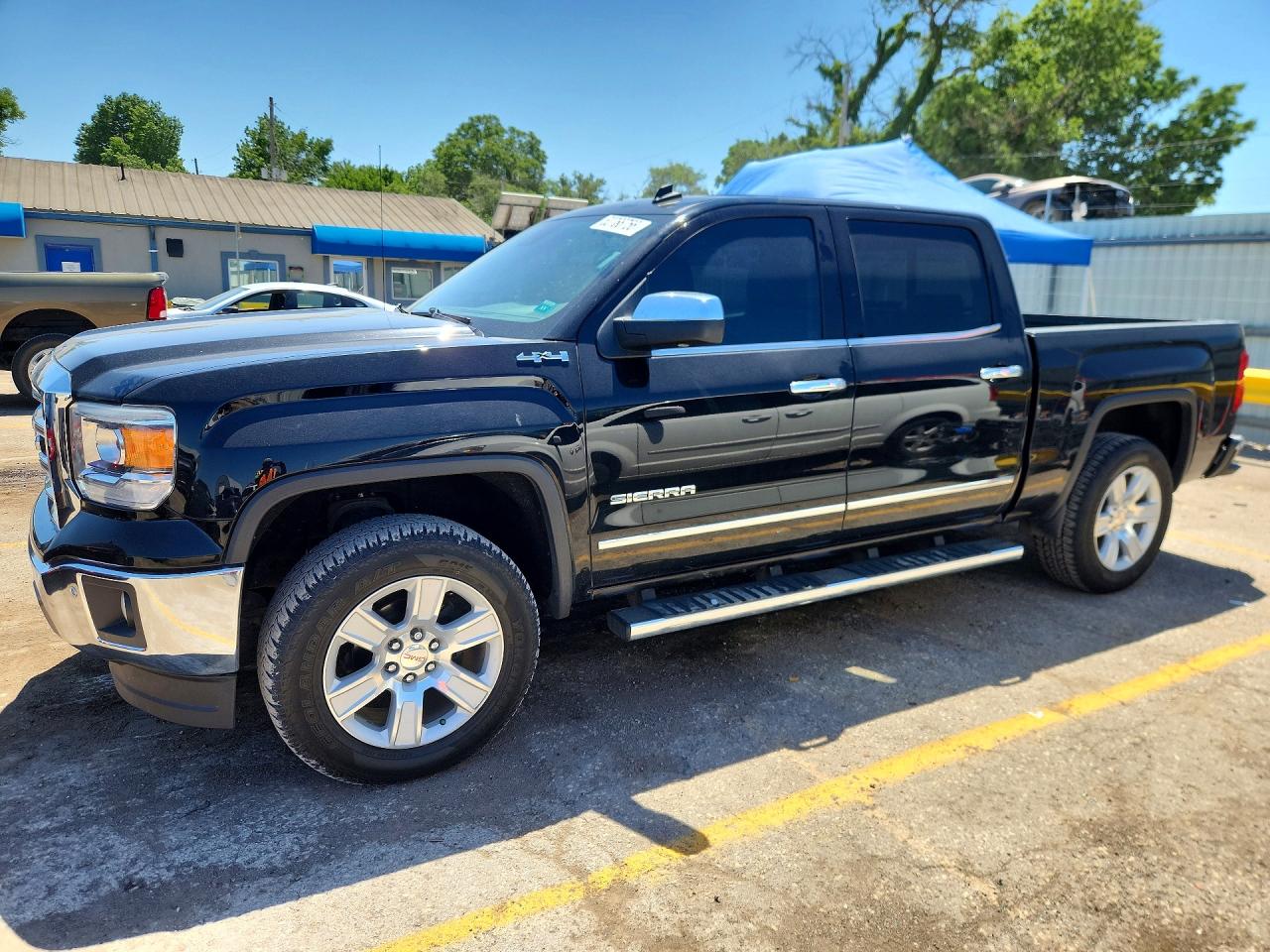 2014 GMC SIERRA