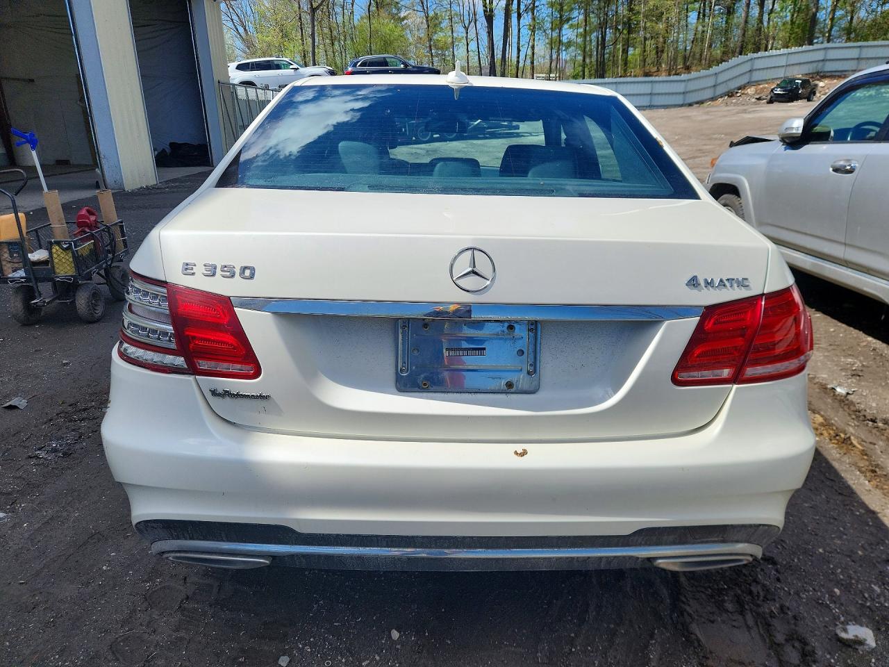 2014 MERCEDES-BENZ E-CLASS