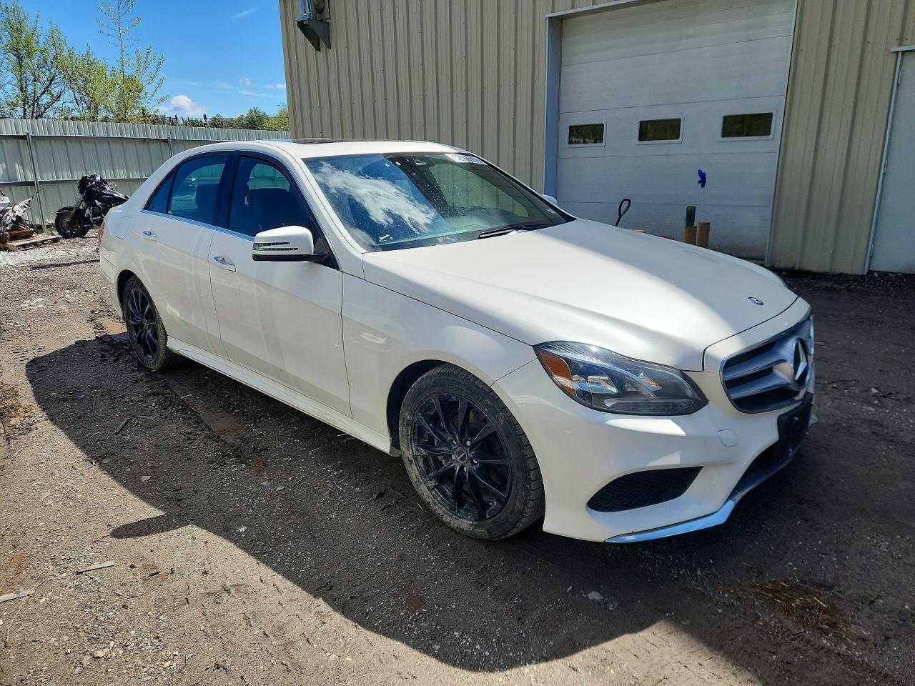 2014 MERCEDES-BENZ E-CLASS