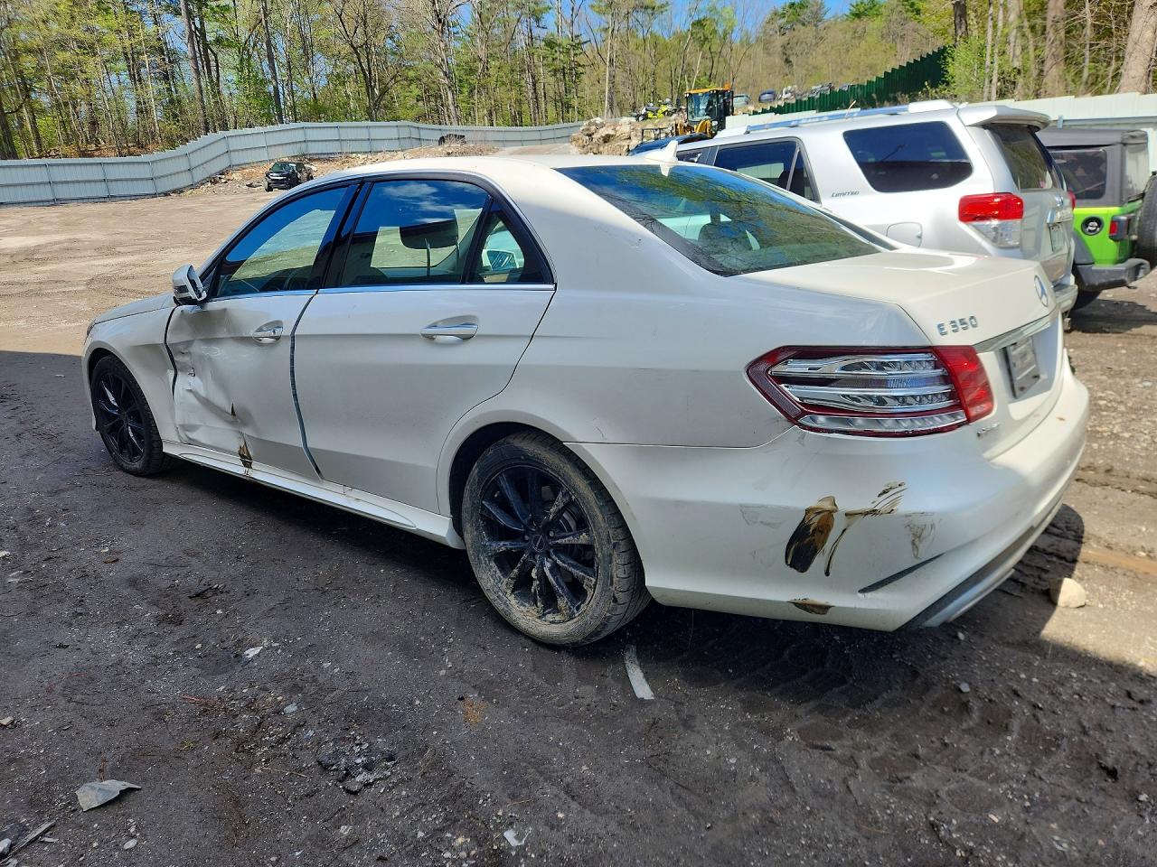 2014 MERCEDES-BENZ E-CLASS