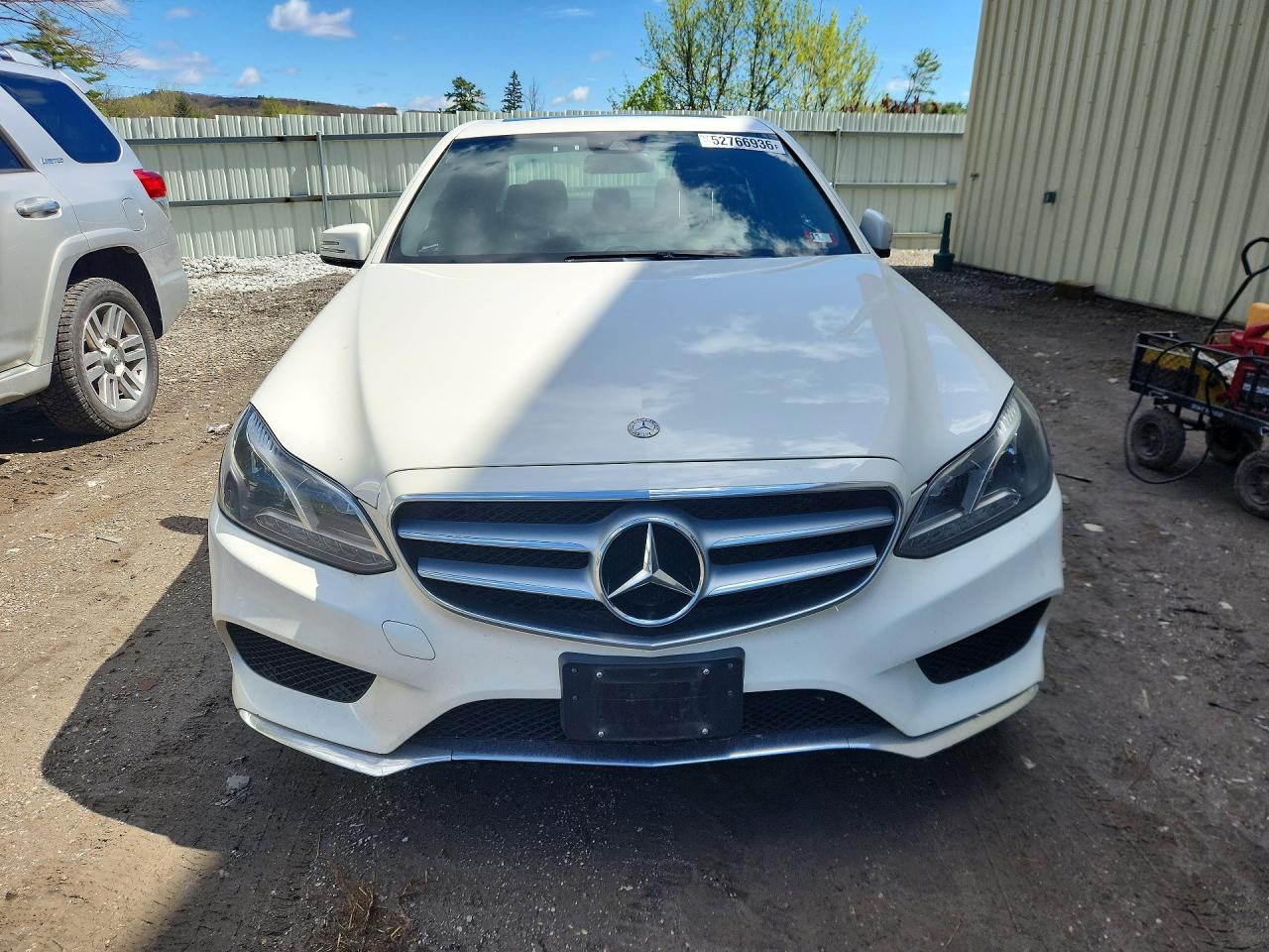 2014 MERCEDES-BENZ E-CLASS