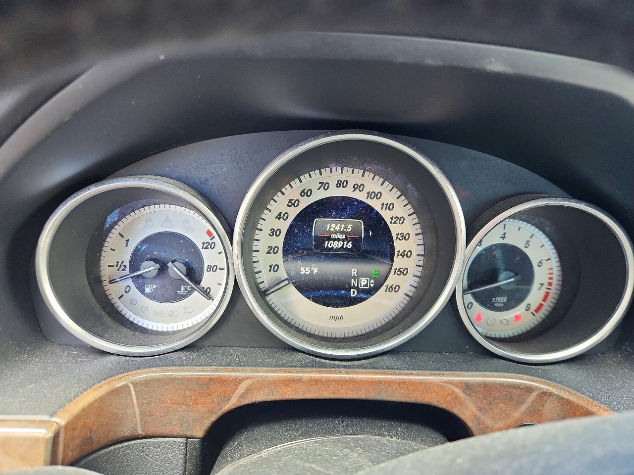 2014 MERCEDES-BENZ E-CLASS