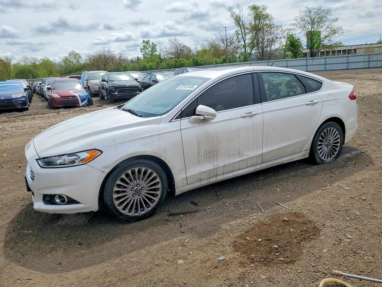 2014 FORD FUSION