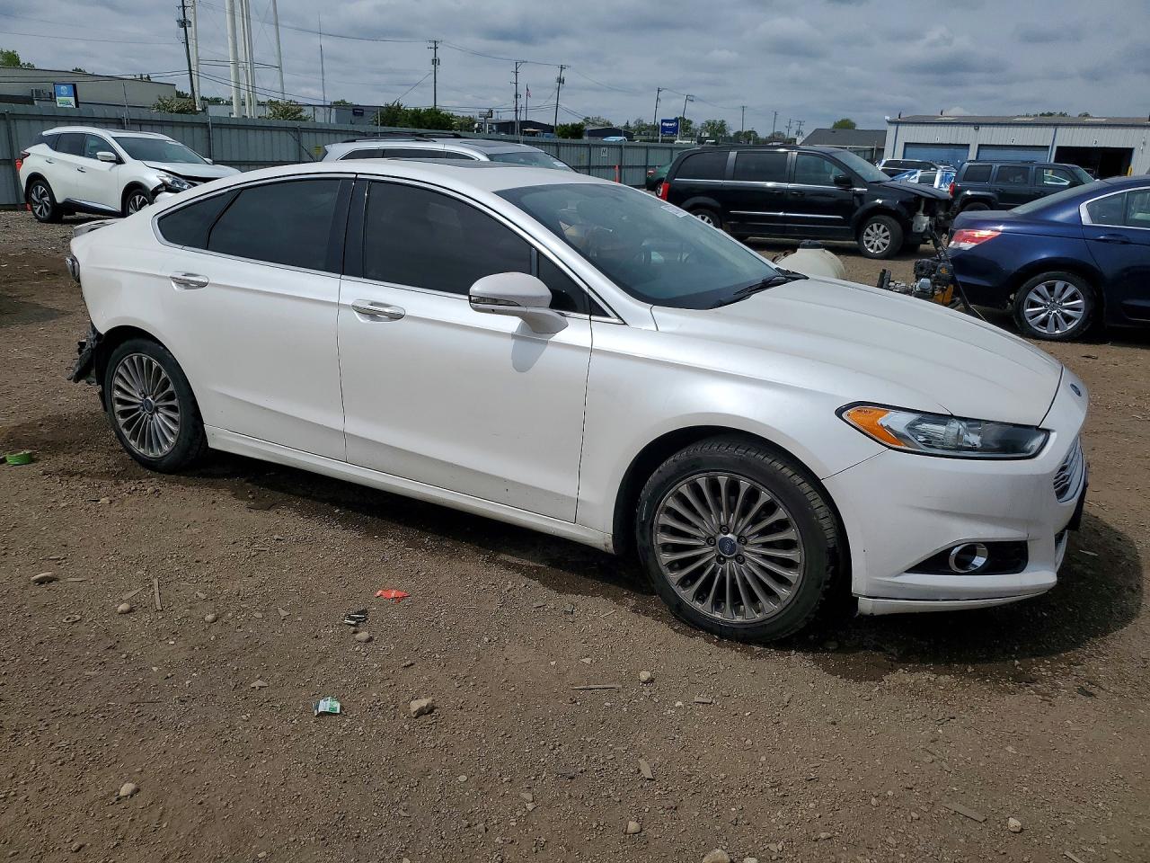 2014 FORD FUSION