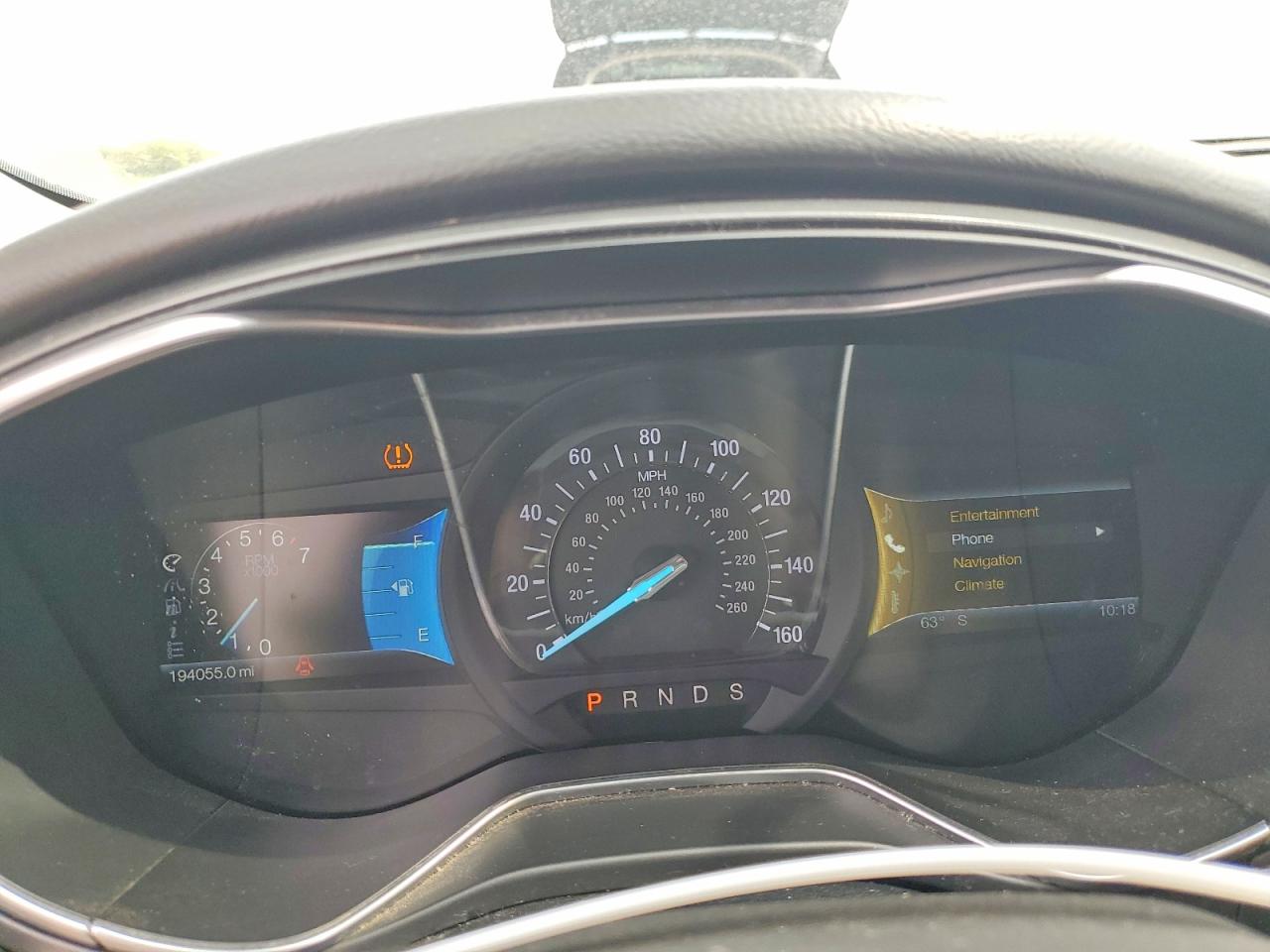 2014 FORD FUSION