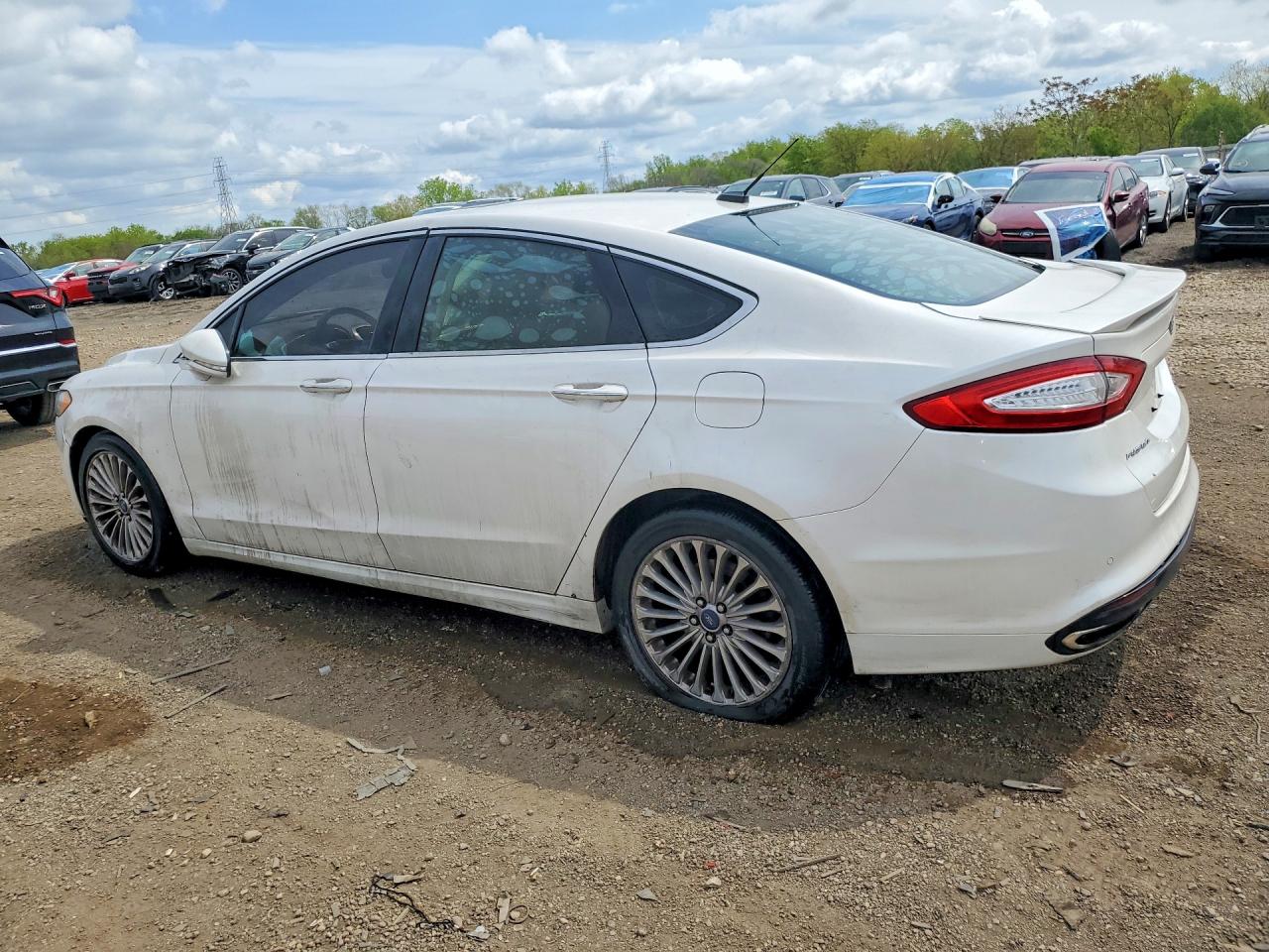 2014 FORD FUSION