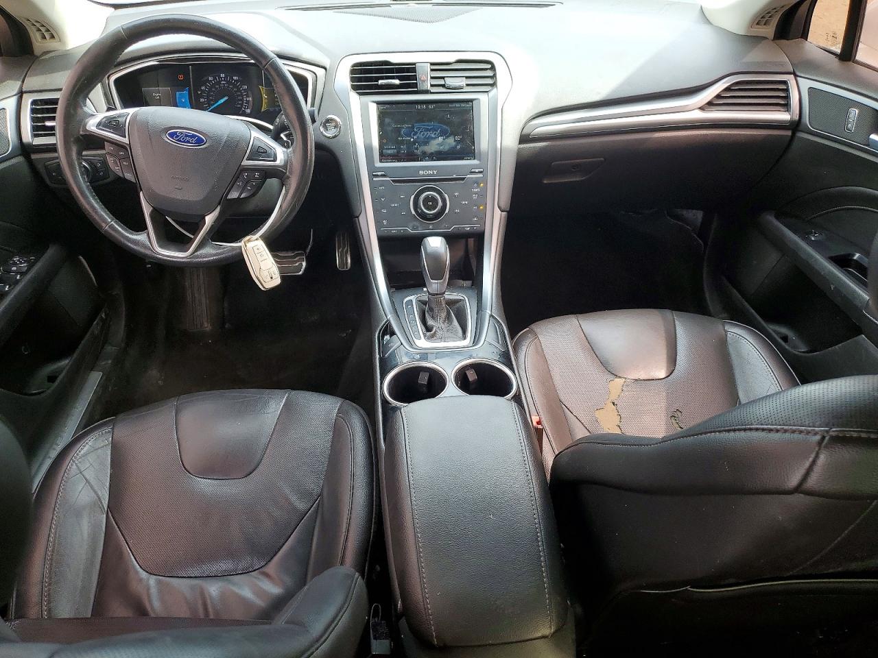 2014 FORD FUSION