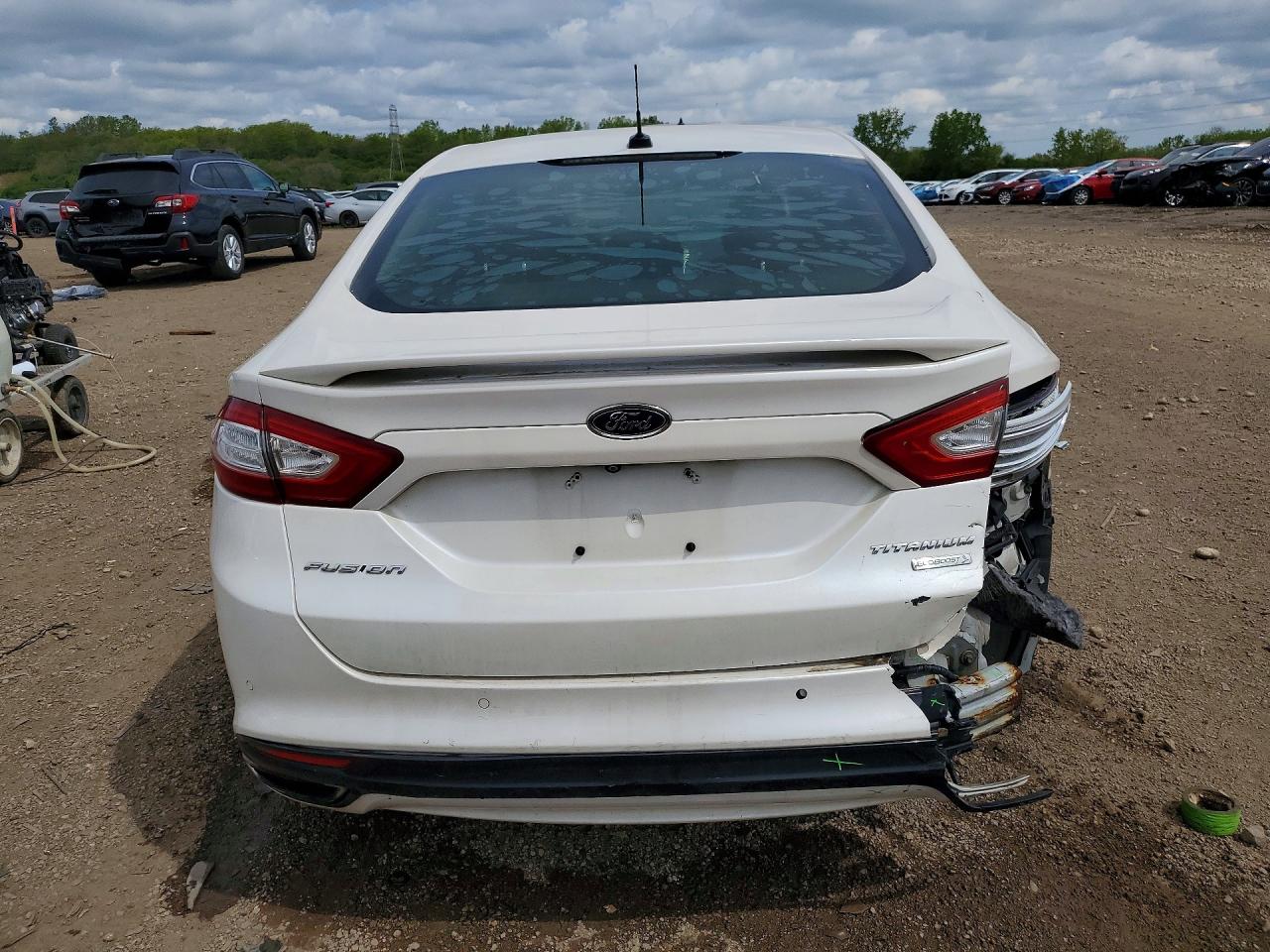2014 FORD FUSION