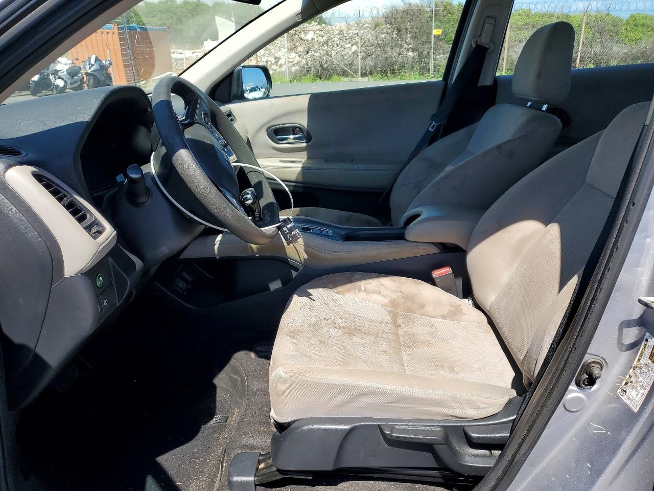 2017 HONDA HR-V