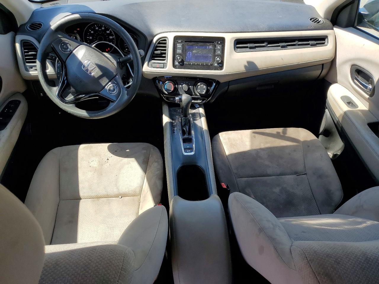 2017 HONDA HR-V