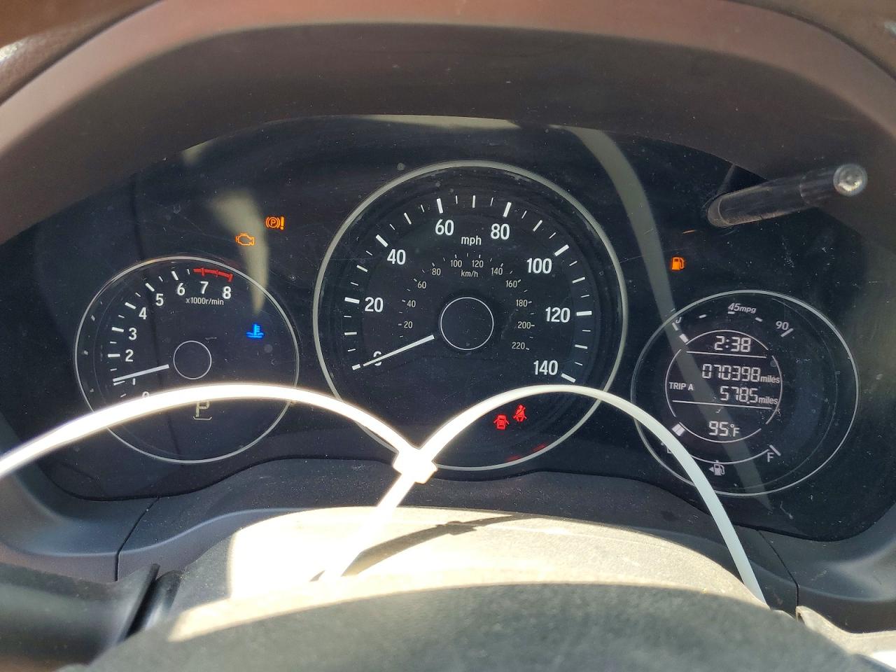2017 HONDA HR-V