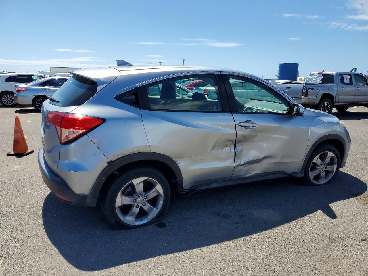 2017 HONDA HR-V