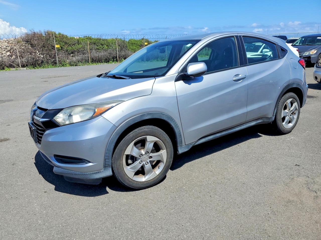 2017 HONDA HR-V