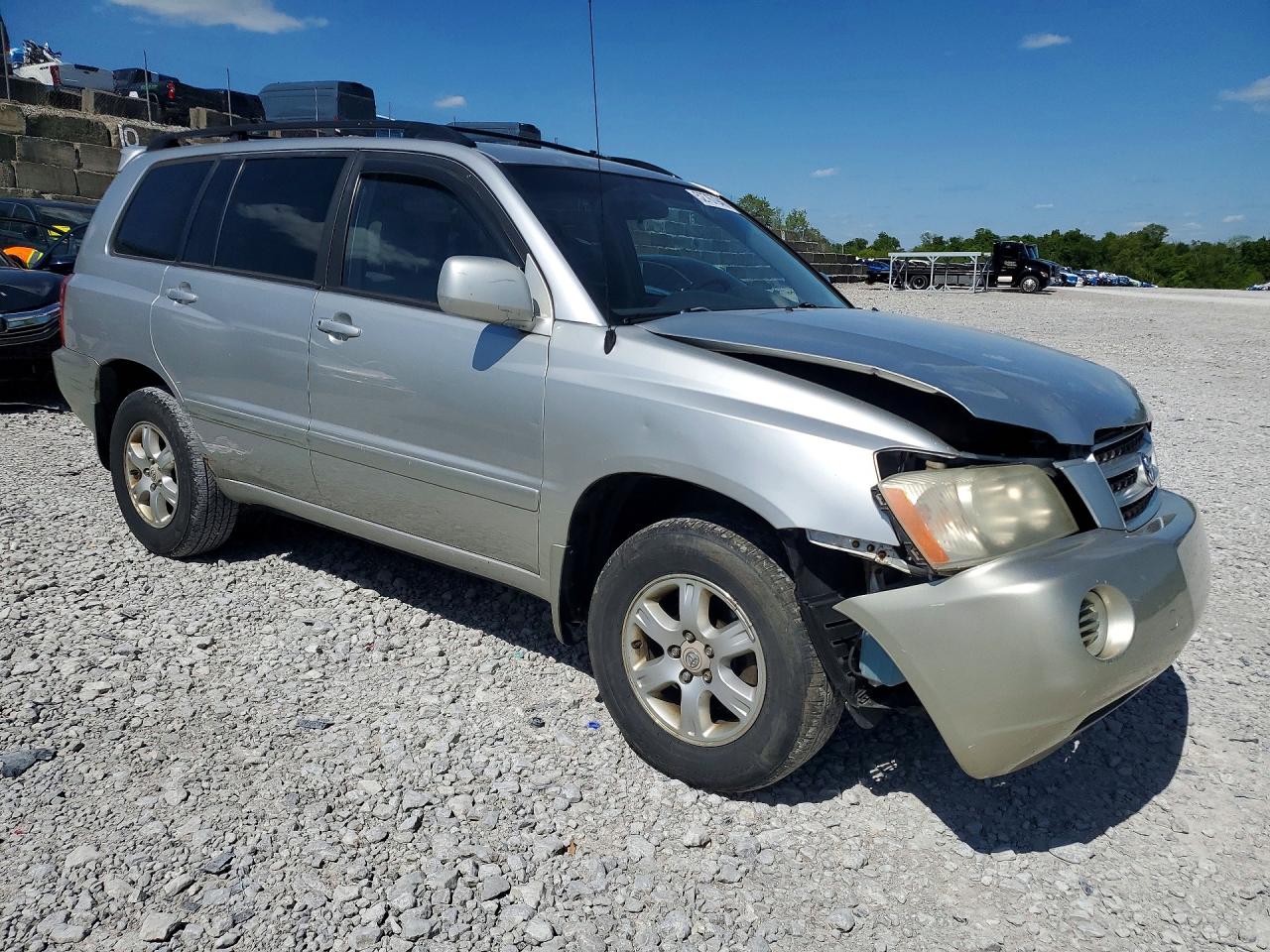 2001 TOYOTA HIGHLANDER