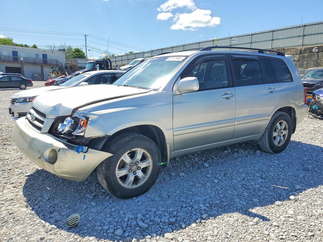 2001 TOYOTA HIGHLANDER