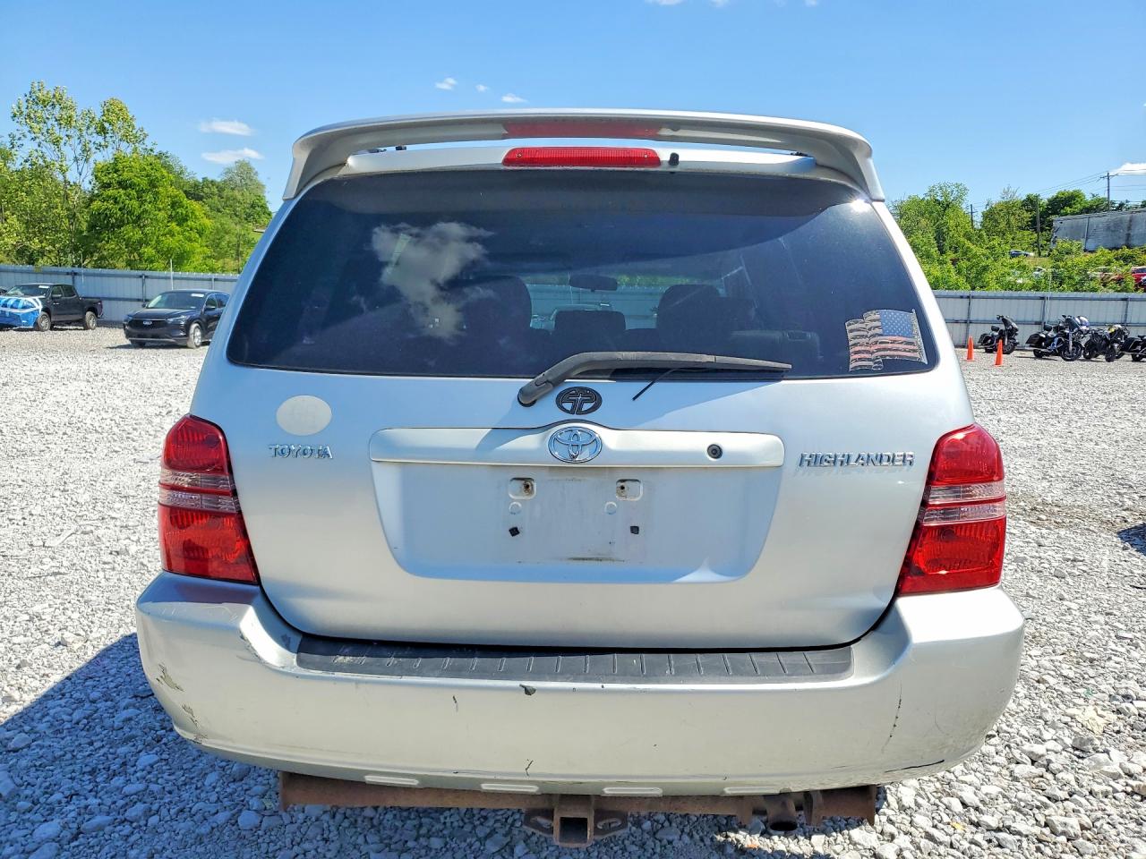 2001 TOYOTA HIGHLANDER
