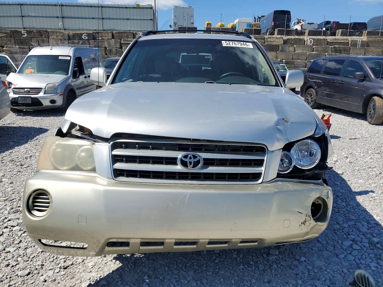 2001 TOYOTA HIGHLANDER