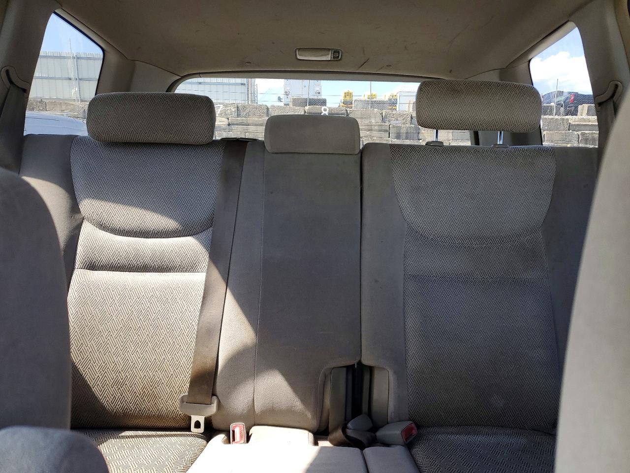 2001 TOYOTA HIGHLANDER