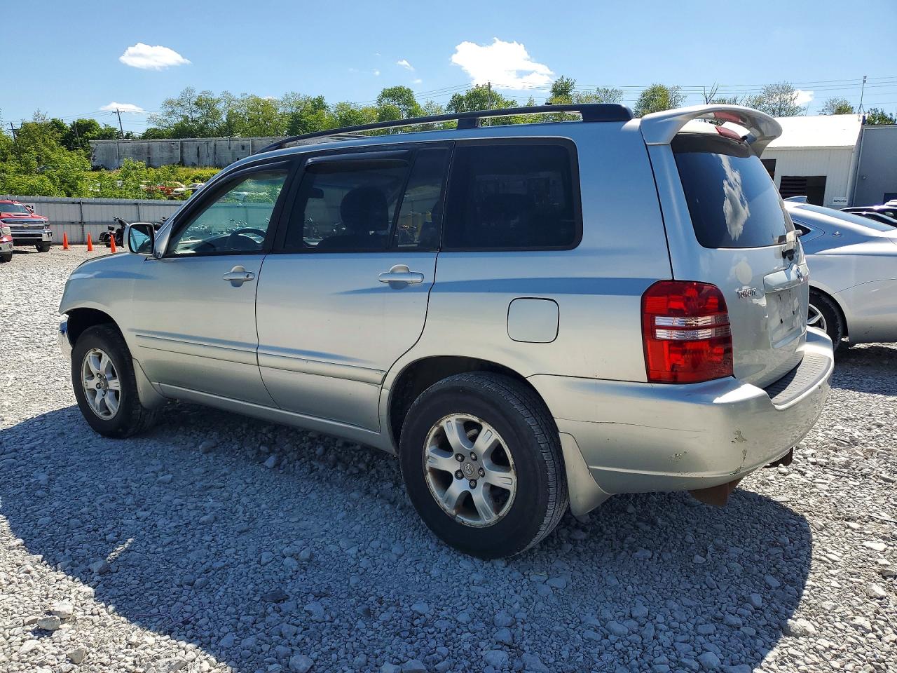 2001 TOYOTA HIGHLANDER