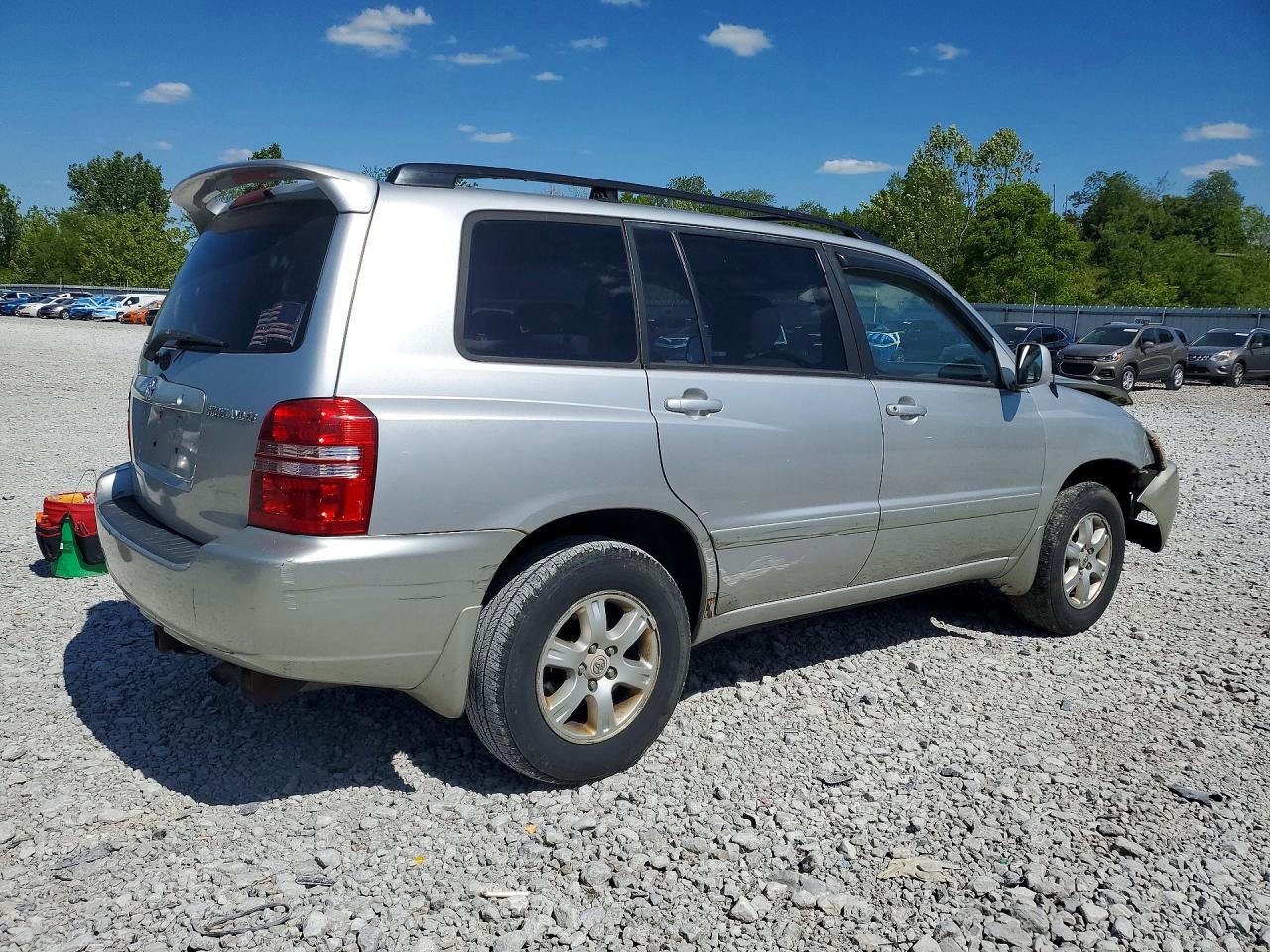 2001 TOYOTA HIGHLANDER