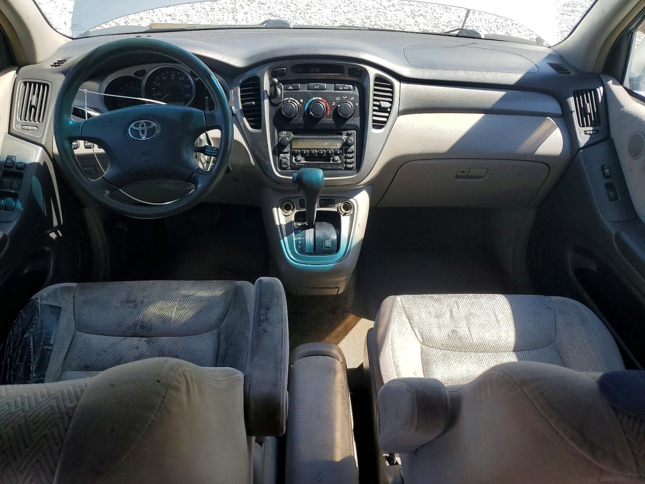 2001 TOYOTA HIGHLANDER
