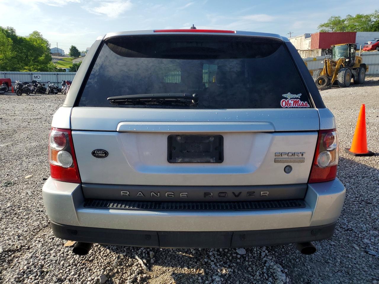 2007 LAND ROVER RANGEROVER