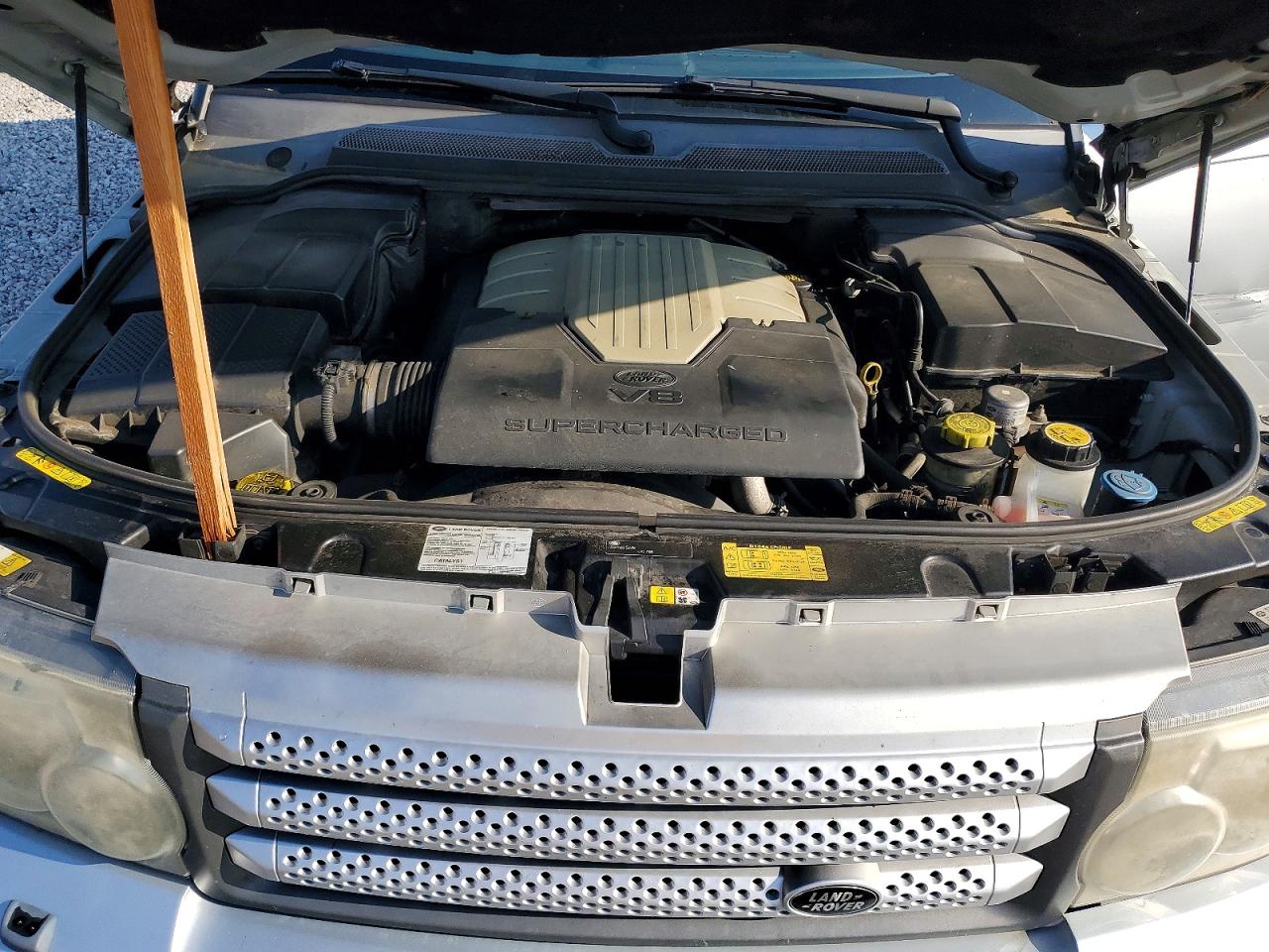 2007 LAND ROVER RANGEROVER