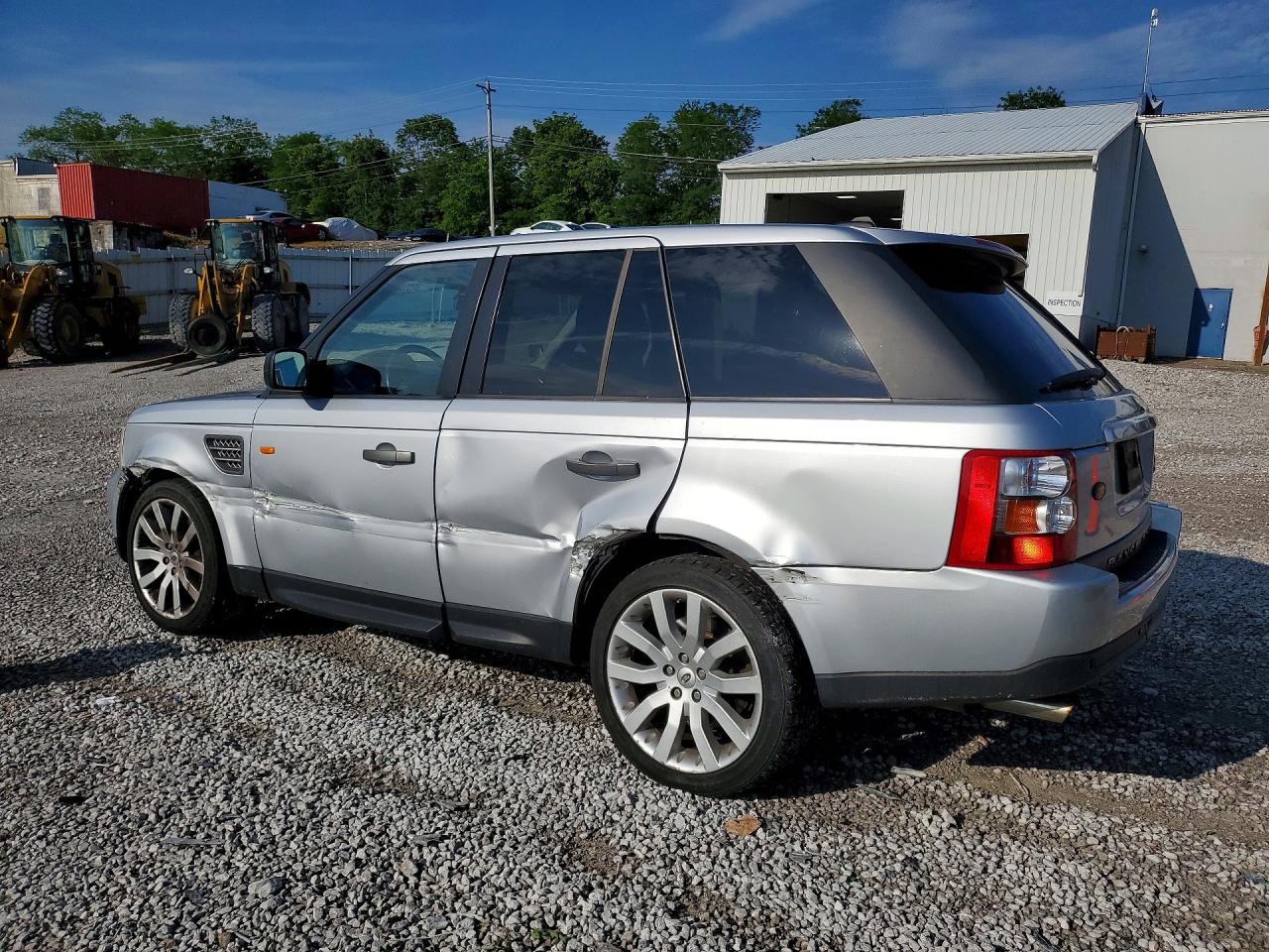 2007 LAND ROVER RANGEROVER