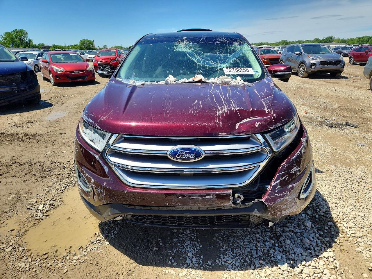 2017 FORD EDGE