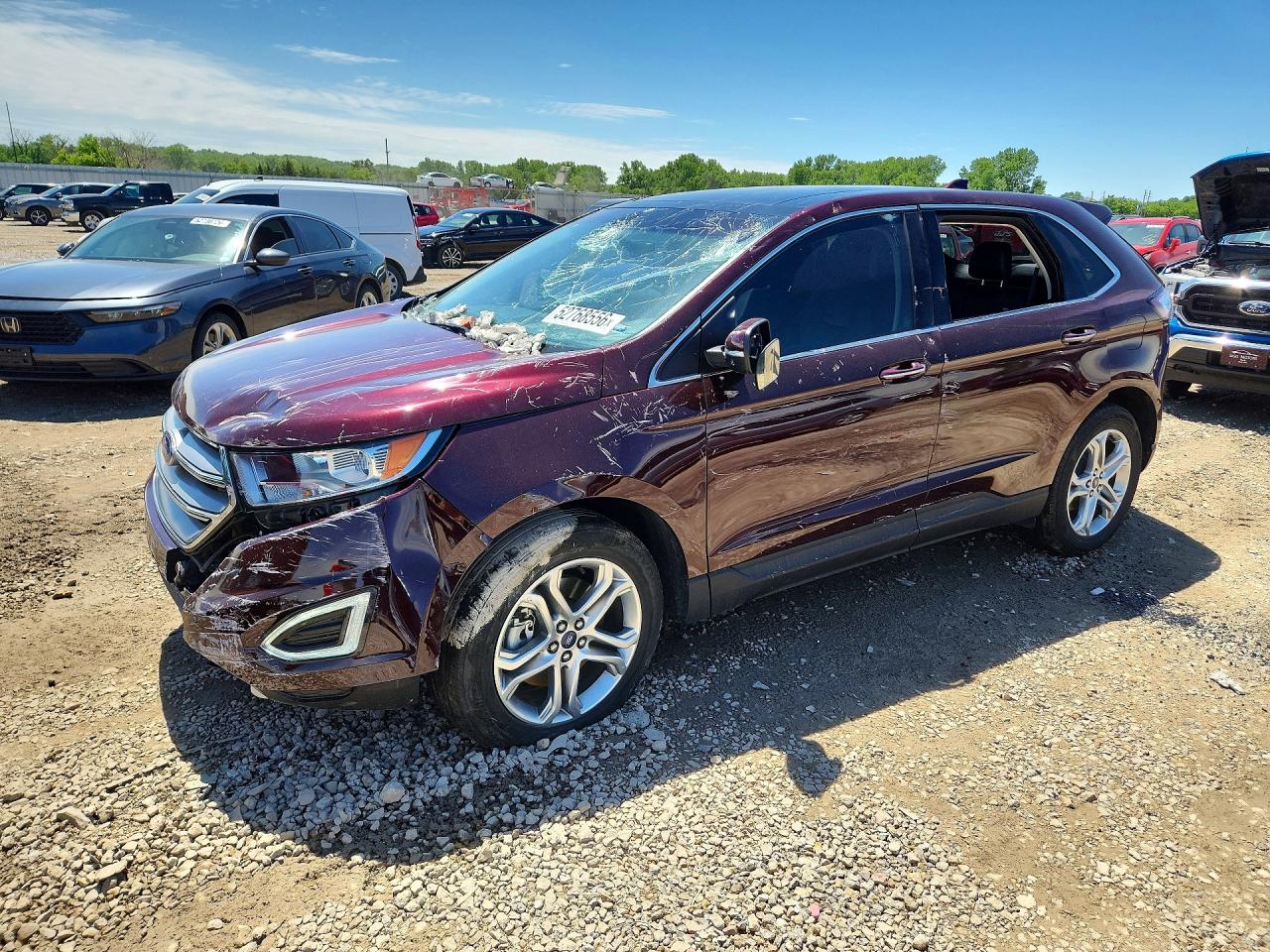 2017 FORD EDGE